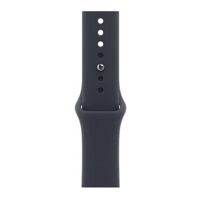 Apple Watch Series 12 GPS 42mm Space Grey Aluminium Case with Navy Blue Sport Band - M/L